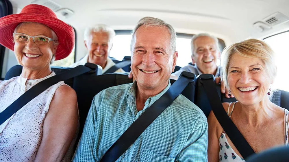best senior tour options