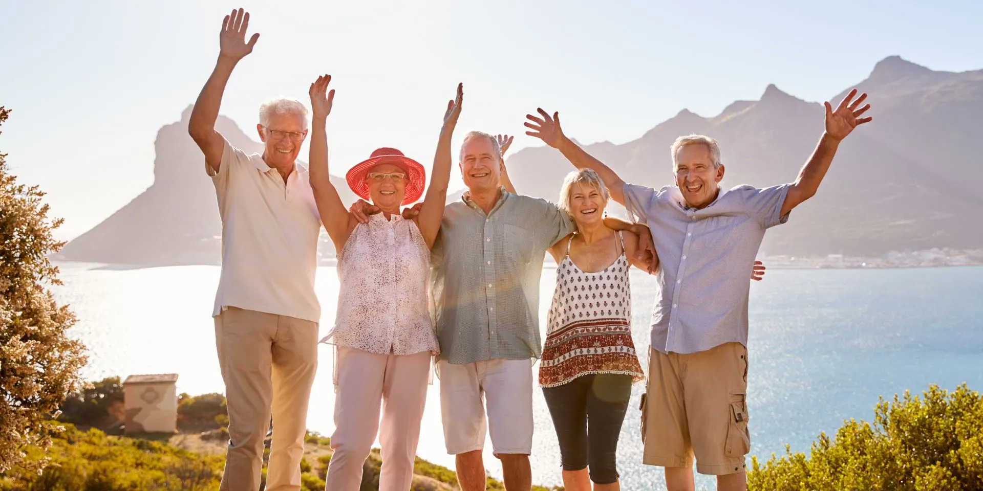 compare senior travel plans