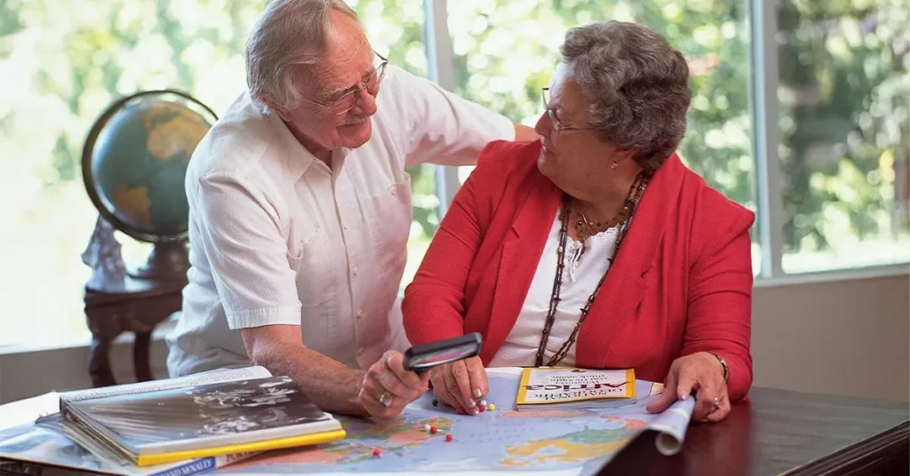 how to manage senior travel anxiety