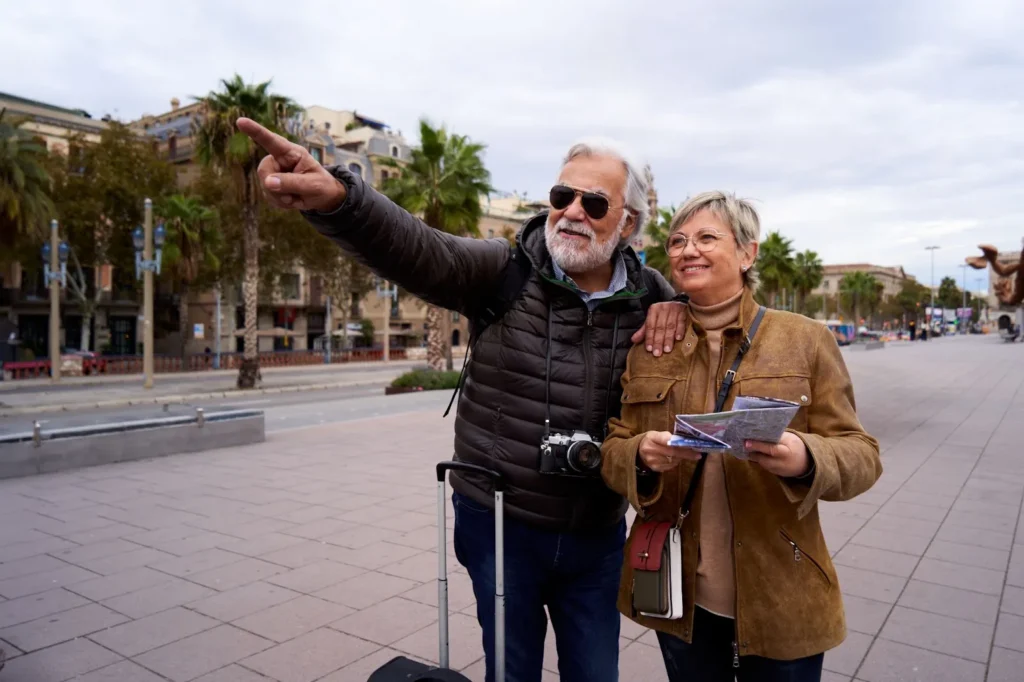senior friendly road trips usa