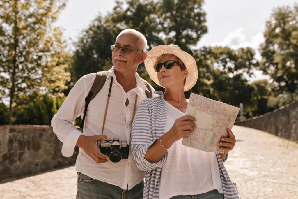 senior retirement travel destinations usa