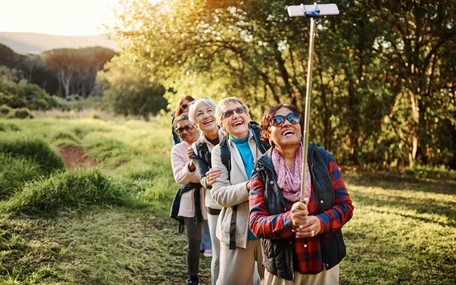top senior tours in america