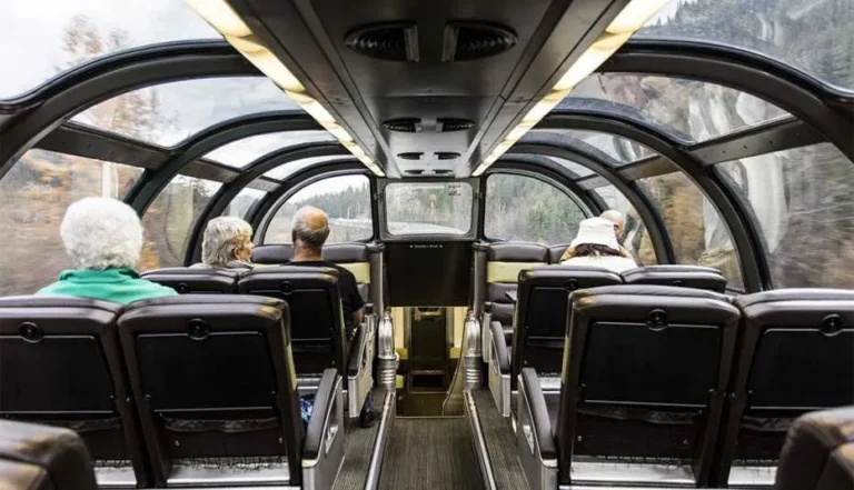 top senior train trips in america