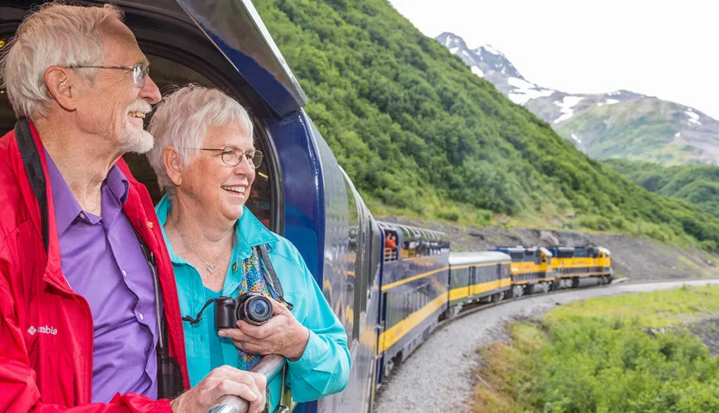top senior train trips in america